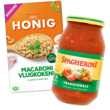 Honig pasta of Spagheroni
